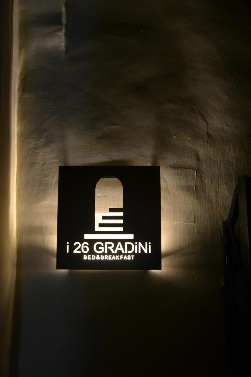 I 26 Gradini Capri Bed & Breakfast ภายนอก รูปภาพ